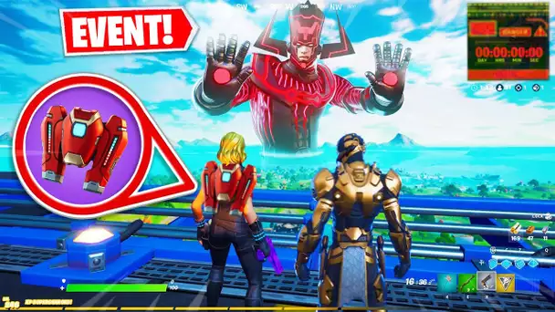 DANGER ! LE COMPTE A REBOURS DE L'EVENEMENT GALACTUS + NOUVELLE VILLE ENNEIGEE ! (FORTNITE SAISON 4)