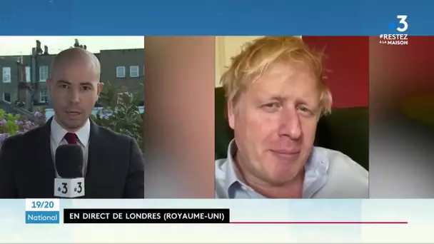 Boris Johnson serait dans un état stable