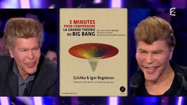 Grichka et Igor Bogdanov - On n&#039;est pas couché 31 janvier 2015 #ONPC