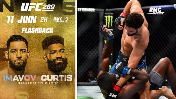 Rétro UFC : La victoire héroïque d'Imavov lors de l'UFC Paris (septembre 2022)