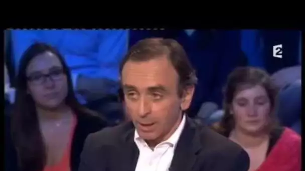 Éric Zemmour - On n’est pas couché 17 mars 2012 #ONPC