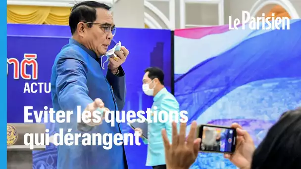 Thaïlande: le Premier ministre asperge les journalistes d'alcool pour échapper aux questions