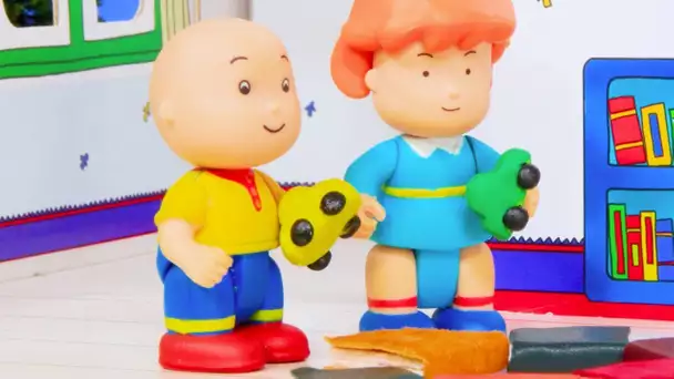 Caillou en Français | Caillou et la Course Automobile | dessin animé en entier | NOUVEAU 2019