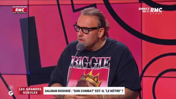 Salman Rushdie : est-ce que "son combat est le nôtre ?"