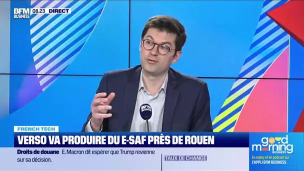 French Tech : Verso mise sur le carburant d'aviation durable