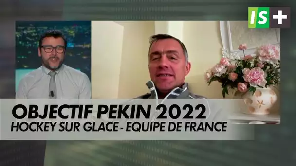 Hockey sur Glace : Objectif Pekin 2022 pour les Bleus