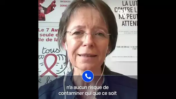 Florence Thune, séropositive et directrice générale de Sidaction, réclame son "droit à l’oubli"