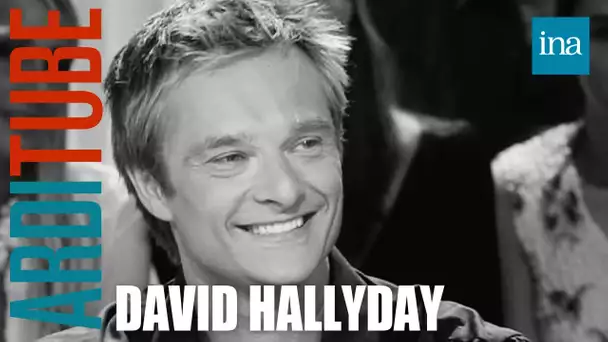 David Hallyday : La passion, le showbiz, et l'ombre du père chez Thierry Ardisson | INA Arditube