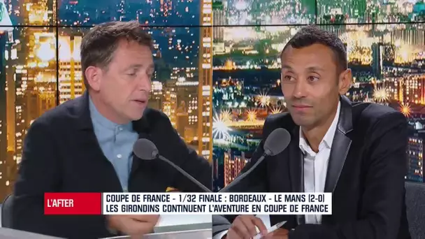 After: "Tout le monde s'en fout aujourd'hui de la Coupe de France" regrette Riolo