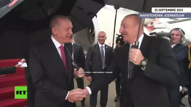 🇦🇿 Azerbaïdjan : Erdogan se rend au Nakhitchevan pour des négociations bilatérales