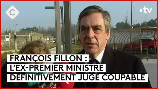 François Fillon, Kendji Girac et Emmanuel Macron - Le 5/5 - C à Vous - 24/04/2024