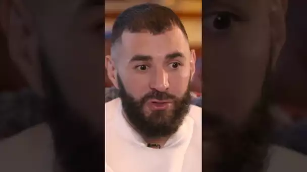 "Si tu ne penses qu'au but, tu ne sais pas jouer au foot" : la vision du foot de Benzema 😍