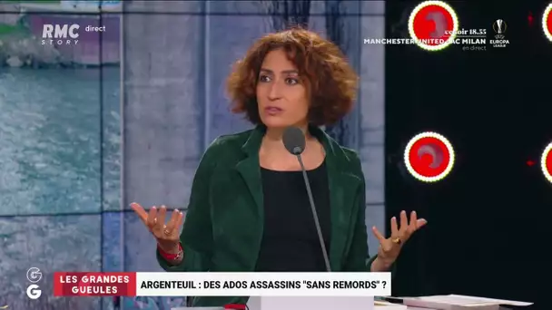 Ados assassins d'Argenteuil - "Cette société est fracassée !" Isabelle Saporta