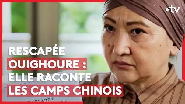Rescapée ouïghoure : elle raconte les camps chinois (LE + D'ENVOYÉ SPÉCIAL)