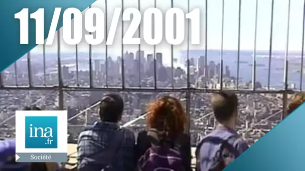 New York: l'Empire State Building après le 11/09 | Archive INA