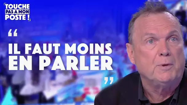 "Il faut moins en parler" : Julien Lepers s'exprime sur l'affaire Pierre Palmade
