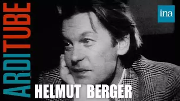 Helmut Berger : L'alcool, la drogue, le cinéma de Visconti … chez  Thierry Ardisson | INA Arditube