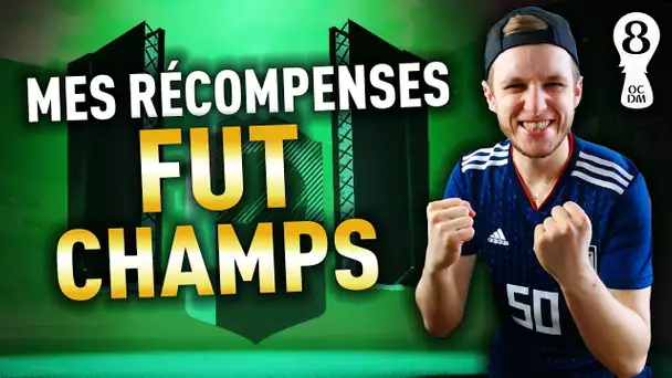 OCDM #8 - J'OUVRE MES RÉCOMPENSES FUT CHAMPIONS ! - FIFA 18 Ultimate Team