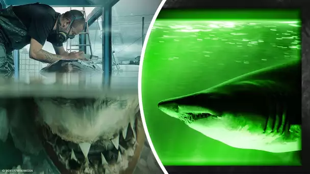 Il A Trouvé Un Grand Requin Blanc Dans Un Bâtiment Vide, Découvre Comment Il Est Arrivé Là