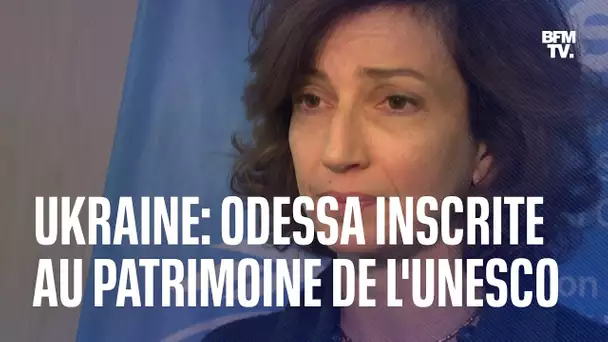 Ukraine: le centre historique d'Odessa inscrit au patrimoine mondial en péril de l'Unesco