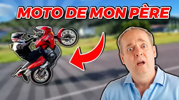 JE LÈVE LA MOTO DE MON PÈRE ! 😂