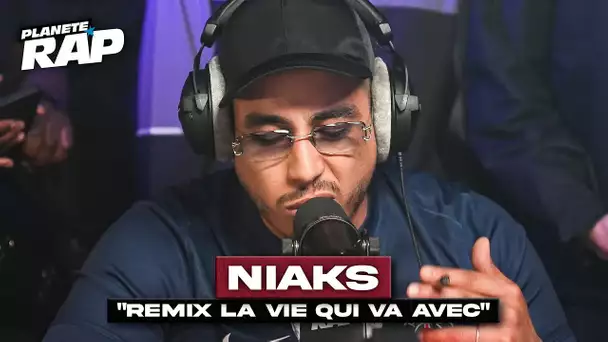[EXCLU] Niaks - Remix La vie qui va avec #PlanèteRap