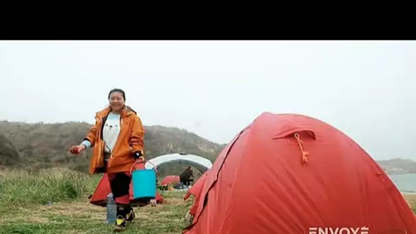 Chine : les pionniers du camping // Envoyé Spécial - Carnet de voyage