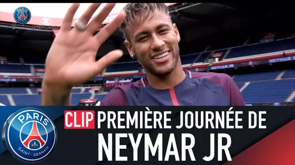 PREMIERE JOURNEE DE NEYMAR Jr