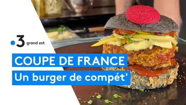 Christopher Skatulski participe à la coupe de France du meilleur burger