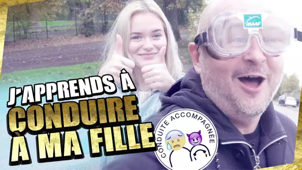 J'APPRENDS À CONDUIRE À MA FILLE