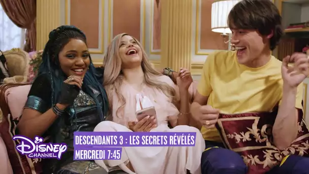 Descendants 3 - Les secrets révélés : Mercredi 11 décembre à 7h45 sur Disney Channel !