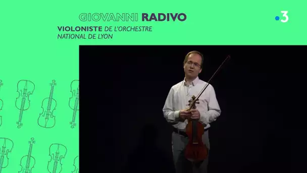 Moi, je joue... du violon