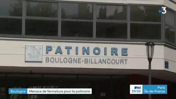 Menace de fermeture de la patinoire de Boulogne-Billancourt