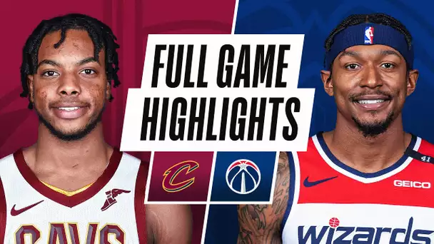 CAVALIERS at WIZARDS | FULL GAME HIGHLIGHTS | April 25, 2021