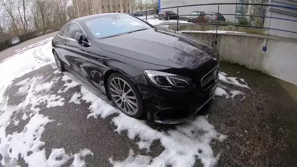 Je me perds en Class S500 coupé !