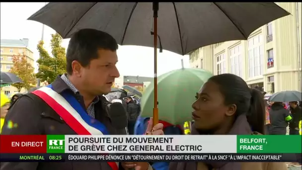 General Electric à Belfort : le président du Conseil départemental veut trouver un terrain d'entente