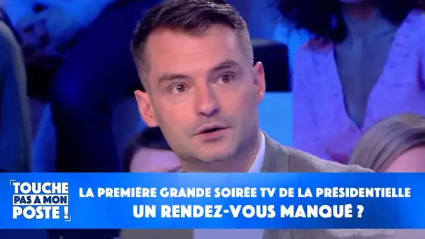 La première grande soirée TV de la Présidentielle : un rendez-vous manqué ?