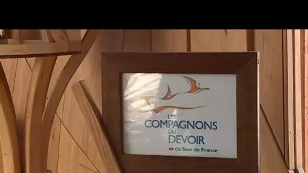 A Albi (Tarn), une jeune femme de 23 ans à la tête des Compagnons du Devoir