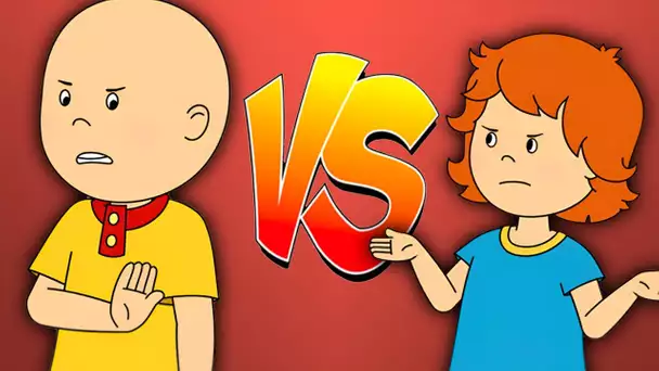 Caillou contre Rosie | Caillou en Français