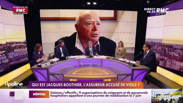 Jacques Bouthier est incarcéré depuis samedi pour des accusations lourdes, son portrait