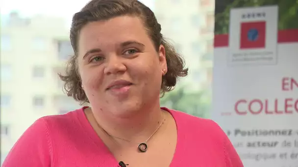 Céline Meyniel, spécialiste de l’écoconstruction à l’ADEME Centre –Val de Loire.
