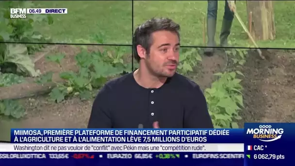 Florian Breton (MiiMOSA): Des solutions de financement de la transition agricole et alimentaire