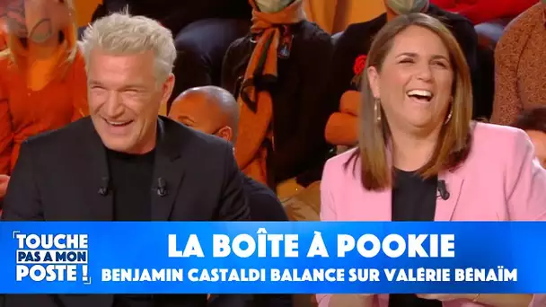 La boîte à Pookie : l'énorme dossier de Benjamin Castaldi sur Valérie Bénaïm !