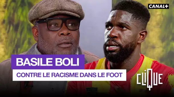 "On doit aller chez les amateurs expliquer l’impact du racisme dans le foot" : Basile Boli - CANAL+