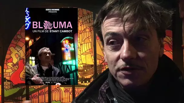 Présentation du film "Blouma" à Rouen  par Stany Cambot
