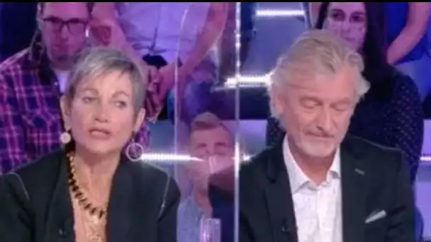 "On a retrouvé l’enfant caché de Gilles Verdez et Isabelle Morini-Bosc",...