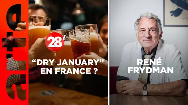 René Frydman / Alcool : la France sans modération ? - 28 Minutes - ARTE