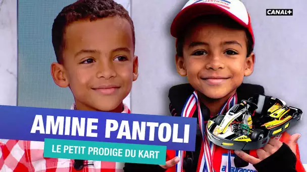 Amine Pantoli, le mini-Lewis Hamilton - CANAL+