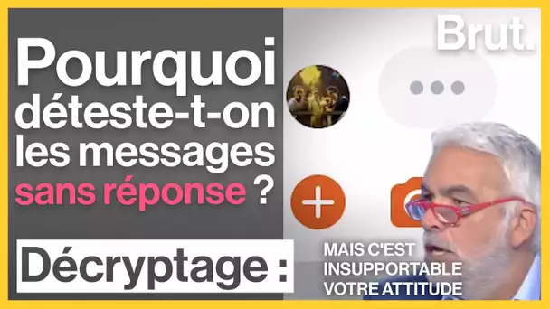 Pourquoi déteste-t-on les messages sans réponse ?