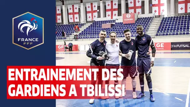 Futsal : Spécifique gardiens à Tbilissi